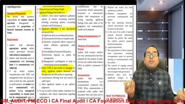 5 Minutes AUDIT | SA 260 | CA INTER MAY 23 Attempt смотреть онлайн