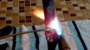 Пайка меди латунью