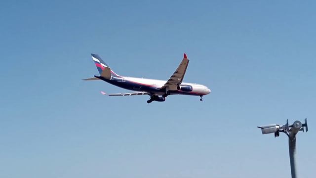 AEROFLOT A330 RA-73783 ANTALYA 16.08.2022