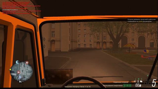 Обзор ДЕМО ВЕРСИИ| НОВЫЕ РАБОТЫ| ВОДИТЕЛЬ МУСОРОВОЗА| #4 смотреть онлайн