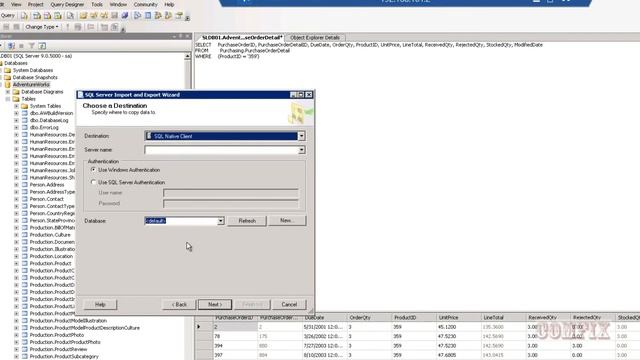 Saving Query Results in Microsoft Excel with Column Names смотреть онлайн