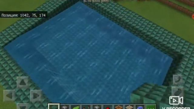 Ферма водорослей и бамбука!Майнкрафт 1.16.0.59. смотреть онлайн