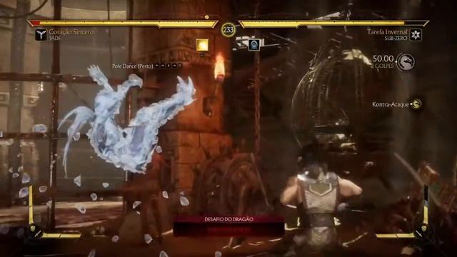 Mortal Kombat 11 #88 Pole Dance/Fatality Jade. (Gameplay Em Português PT - BR). смотреть онлайн