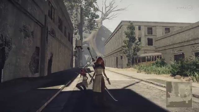 NieR Automata デボル ポポル mod смотреть онлайн