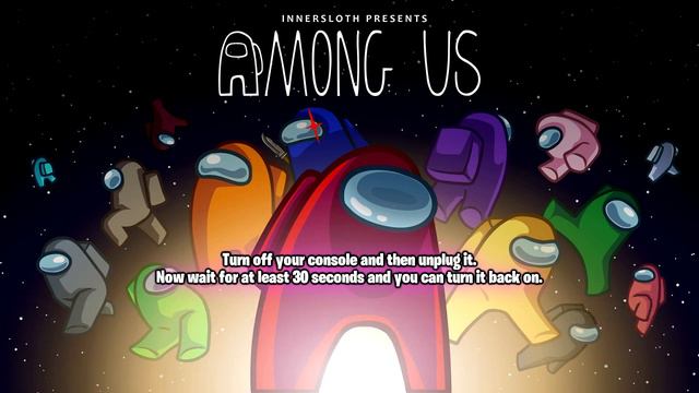 How to Fix Among Us NOT WORKING on PS4, PS5 or XBOX | 2021 смотреть онлайн