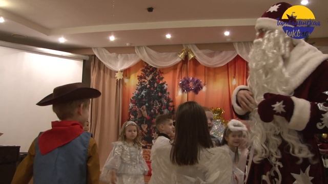 Новогодний утренник в подготовительной группе детского сада Татьянинской школы смотреть онлайн
