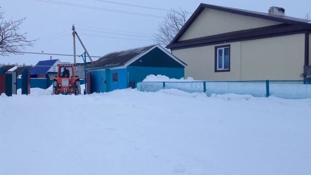 месячная норма снега VS трактор т 25 смотреть онлайн