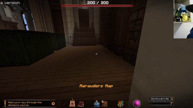 Уроки полета на метле и Вингардиум Левиосса! [06, Minecraft Harry Potter] смотреть онлайн