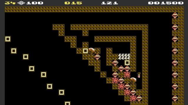 Boulder Dash for fun - 'Arno Dash 8 Cave 11 (Remix 20)' by Arno смотреть онлайн