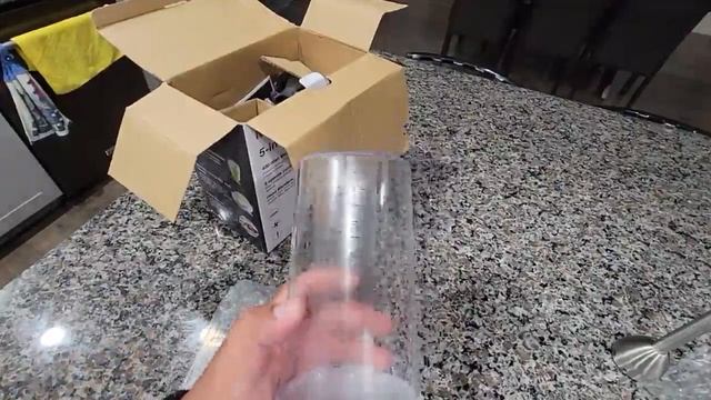 Msake 5 in 1 Immersion Hand Blender, 9 Speed+Turbo Review, Great for shakes смотреть онлайн
