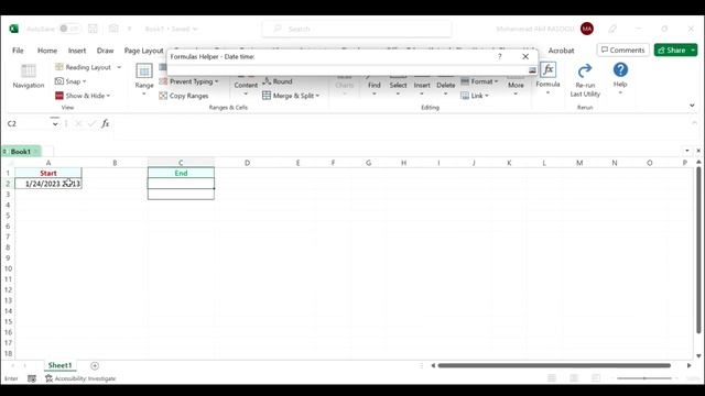 Add Or Subtract Hours From A Date & Time Field With Kutools For Excel смотреть онлайн