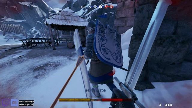 The Executioner Goes To Work — Mordhau Chill Gameplay and Commentary смотреть онлайн