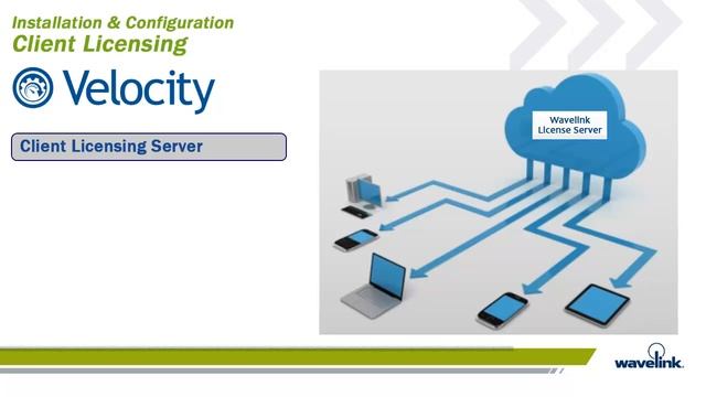 Wavelink Velocity Android Client - 2_11 - Install & Configuration смотреть онлайн