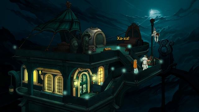 Прохождение Deponia с русскими субтитрами без комментариев 
Часть 7