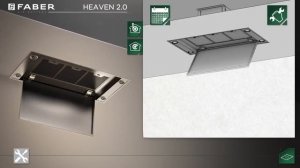 Вытяжка Faber Heaven 2 0 монтаж