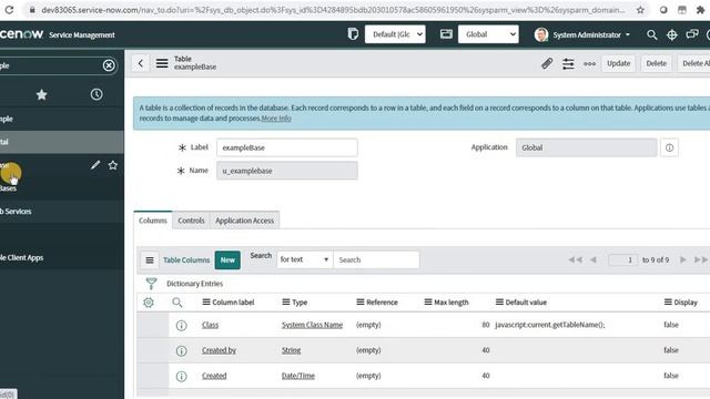 How to create Tables in ServiceNow смотреть онлайн