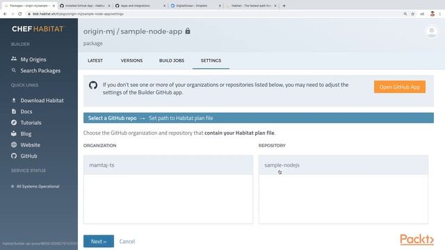 24 Automate Building of Applications with the Habitat Builder смотреть онлайн