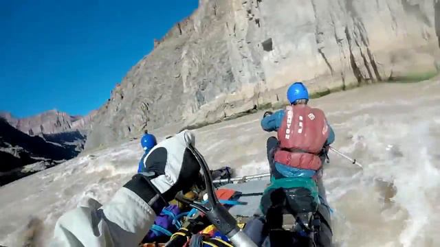 Grand Canyon rafting colorado gopro granite rapid смотреть онлайн