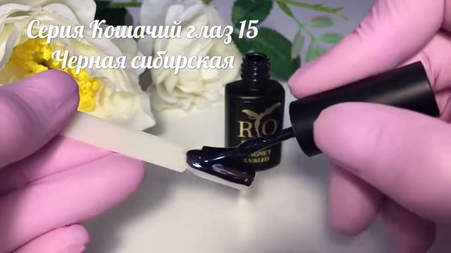 Серия Кошачий глаз №15 "Чёрная сибирская" смотреть онлайн