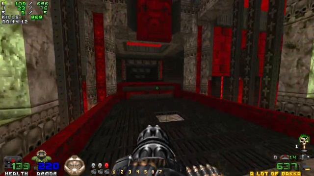 Doom Mod: PROJECT COMPLEXITY | Nova 3 Map 9-10 | Doom 2 Complex/LCA/Corruption Cards смотреть онлайн