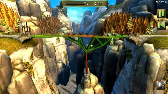[Bridge Constructor Medieval] Прохождение #4 смотреть онлайн