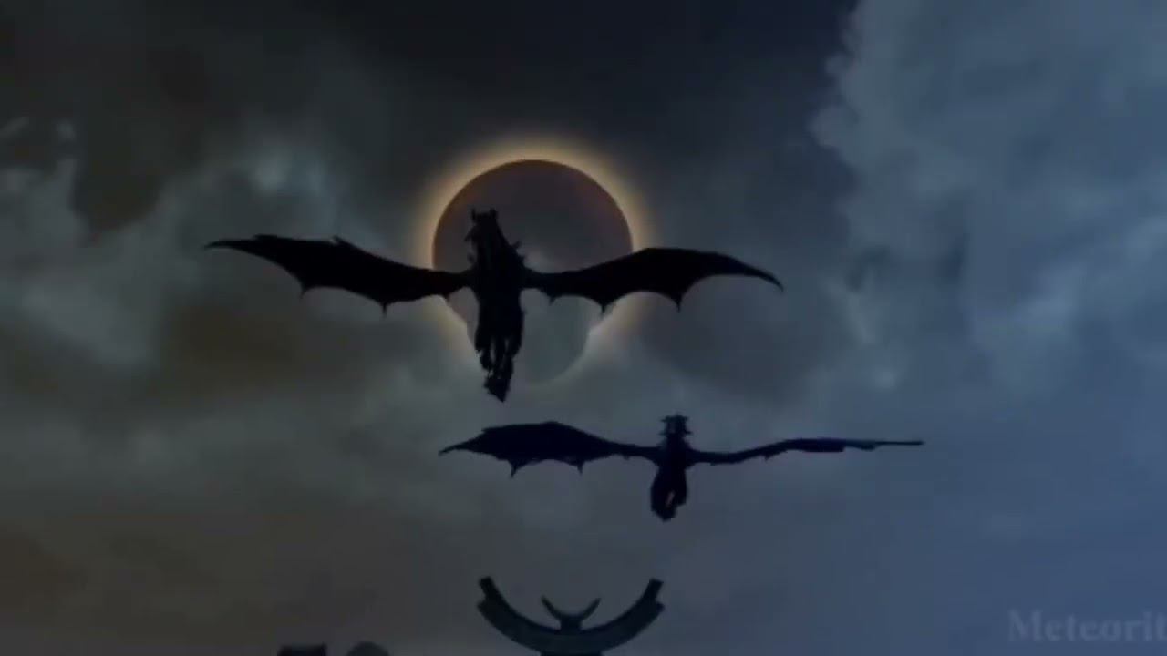 Клип про драконов