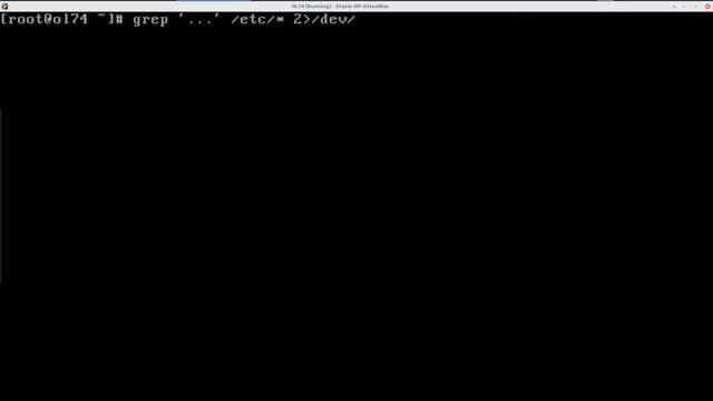 LFCS | Используйте grep, чтобы показать все строки из всех файлов | OL 7.4 смотреть онлайн