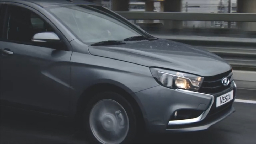 Новая реклама LADA Vesta смотреть онлайн