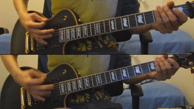 Children Of Bodom - Are You Dead Yet? (HD guitar cover) смотреть онлайн