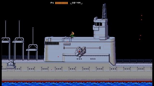 Прохождение 8-bit Commando #6 - Showdown смотреть онлайн