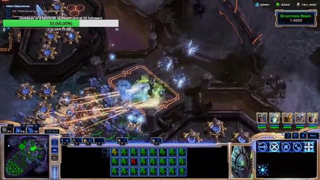 Raynor the Drunk of Mar Sara! - starcraft 2 (Part 3) смотреть онлайн