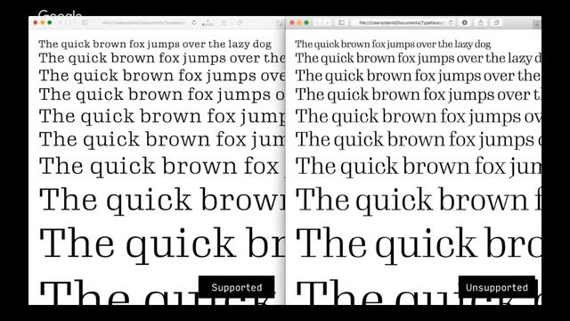 Making and Using Variable Web Fonts | David Jonathan Ross смотреть онлайн