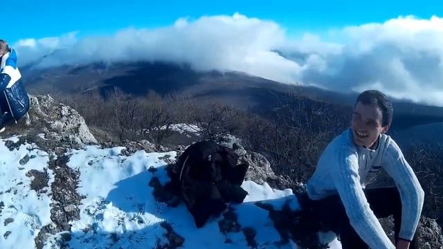 Крым. Чатырдаг. Сахарная головка смотреть онлайн