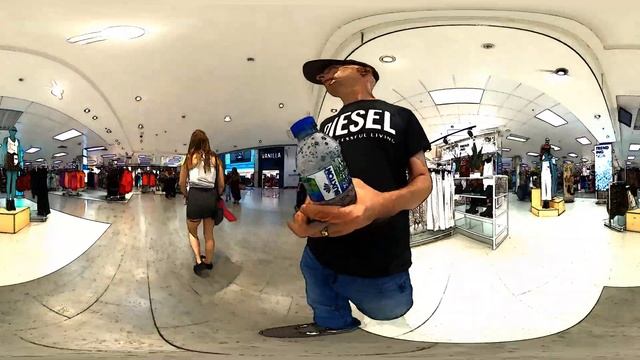 360 SKETCH - Trying on a Colourful Skirt in Meadowhall (FREE Download) смотреть онлайн