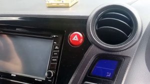 Honda Insight (Хонда Инсайт) - Осмотр автомобиля для клиента в Находке