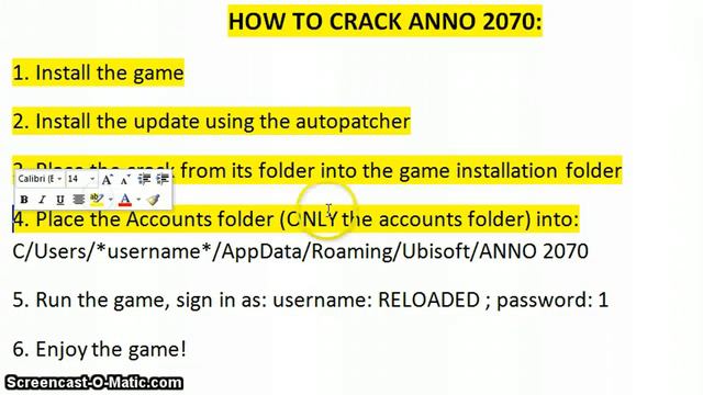 Anno 2070 Crack Download (+ Tutorial) [Working!] смотреть онлайн