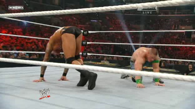 John Cena vs. Randy Orton [Summerslam 2009] смотреть онлайн