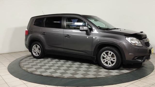 Chevrolet Orlando смотреть онлайн
