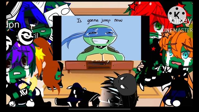 Tmnt react to /my R & self-inflicted achr omatic/ смотреть онлайн