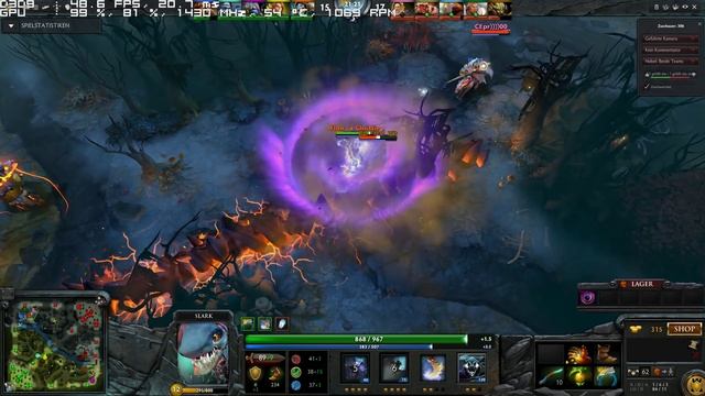 GeForce GTX 960 Performance FPS Test / Dota 2 in 4K DSR смотреть онлайн