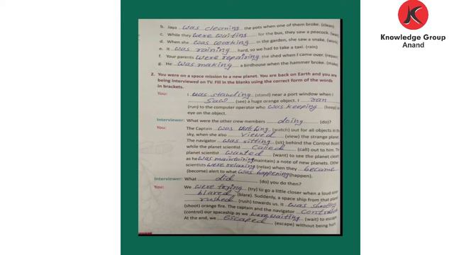 Class 4 Eng Med - English Chap - 7 Present Continuous And Past Continuous смотреть онлайн