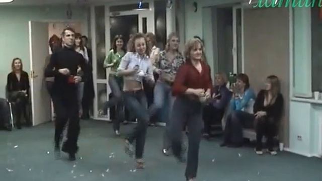 JIVE. Хореограф Владлен Баранов смотреть онлайн