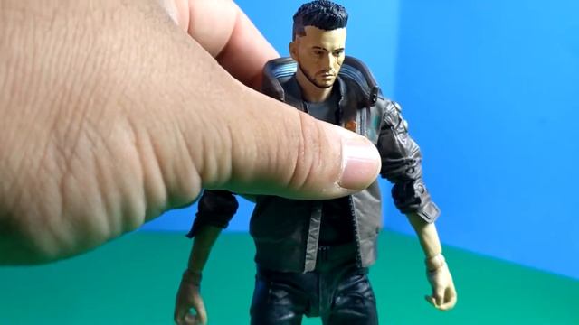 McFarlane Toys Cyberpunk 2077 - V (Male) Action Figure Review смотреть онлайн