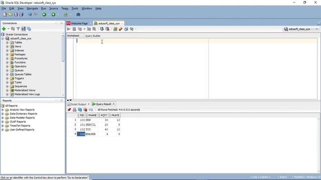 oracle online class 11 - constraints unique and primary key смотреть онлайн