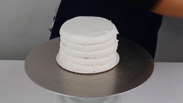 How to Base Ice a Cake Step By Step смотреть онлайн
