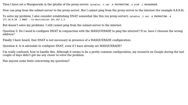 DevOps & SysAdmins: DNAT for connecting a subnet via proxy to the internet смотреть онлайн