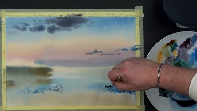 Peniche Watercolor Seascape Tutorial Special