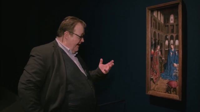 ЯН ВАН ЭЙК в музее изящных искусств в Генте. Проект "THE STAY AT HOME MUSEUM" смотреть онлайн
