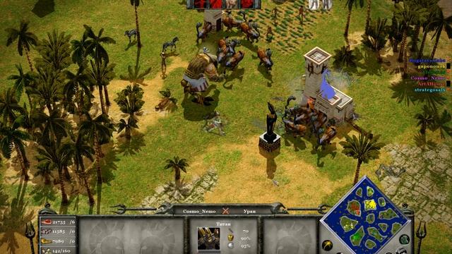 Age of Mythology: Extended Edition (Острова) 2 часть смотреть онлайн