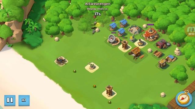 Boom Beach Enemy Base Fail Booper Dooper Level 10 смотреть онлайн